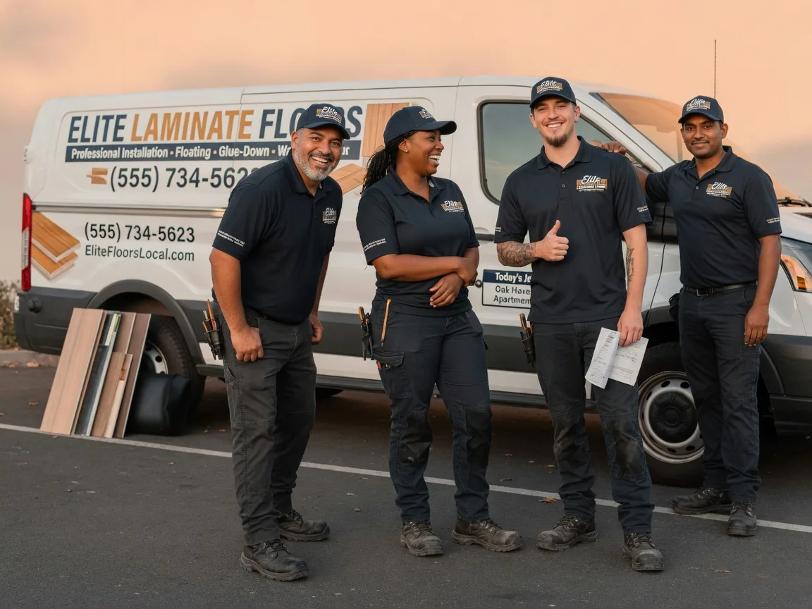 Laminate flooring installation company in Bennington, IN